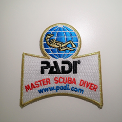 Master Scuba Diver Emblem